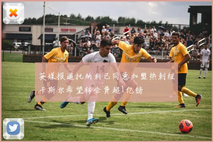 英媒报道托纳利已同意加盟热刺纽卡斯尔希望转会费超1亿镑